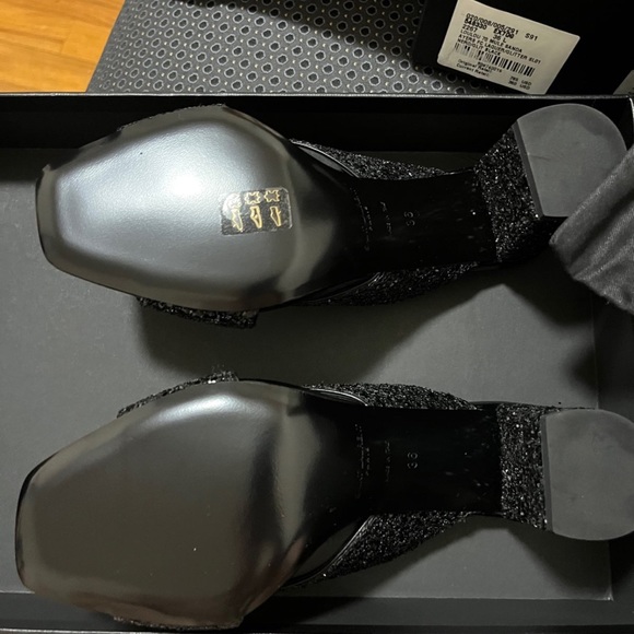 Loulou mules glitter - Picture 3 of 7